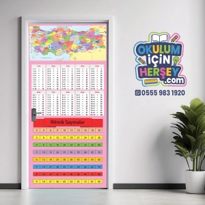 Matematik Sınıfı Kapı Giydirme16