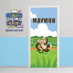 Maymun Kapı Giydirme 12