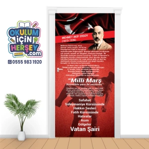 Mehmet Akif Ersoy Kapı Giydirme 62