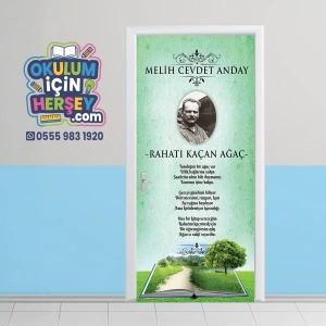 Melih Cevdet Anday Kapı Giydirme 58