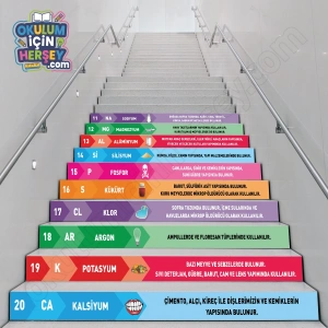 Merdiven Yazıları Fen Bilimleri MB 046