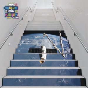 Merdiven Yazıları Manzara MB 030