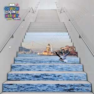 Merdiven Yazıları Manzara MB 031