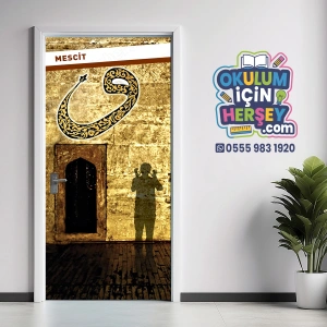 Mescit Kapı Giydirme 06