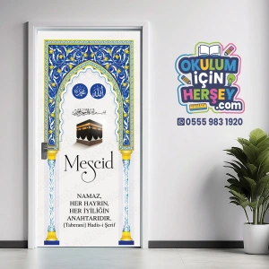 Mescit Kapı Giydirme 16