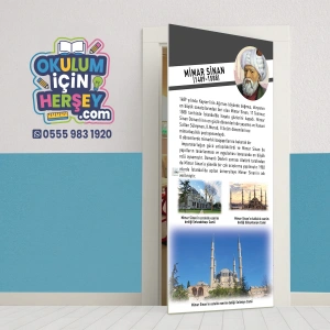 Mimar Sinan Bilim İnsanları Kapı Giydirme 75