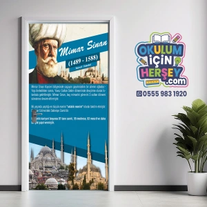 Mimar Sinan Bilim İnsanları Kapı Giydirme 88