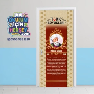 Mimar Sinan Kapı Giydirme 17