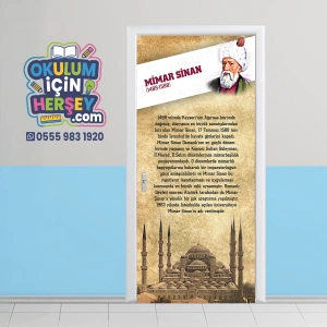 Mimar Sinan Kapı Giydirme 38