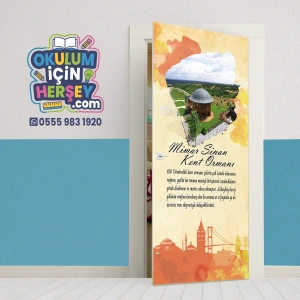 Mimarsinan Kent Ormanı Kapı Giydirme 39