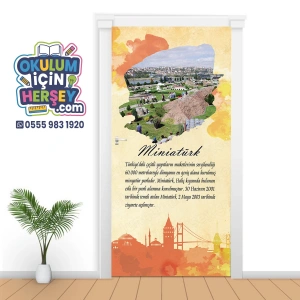 Miniatürk Kapı Giydirme 40