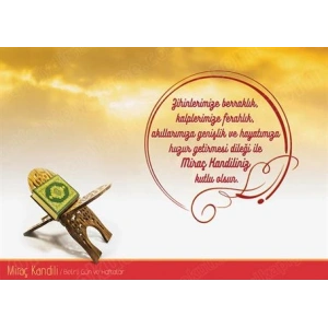 Miraç Kandili P BGH 18