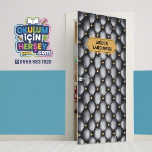Müdür Yardımcısı Odası Kapı Giydirme 94