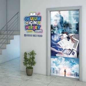 Muhasebe ve Büro Kapı Giydirme 08