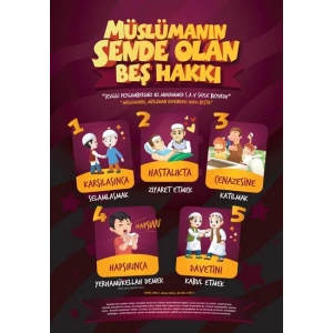 Müslümanın Sende Olan Beş Hakkı 04