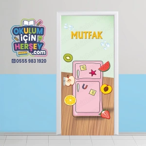 Mutfak Kapı Giydirme 01