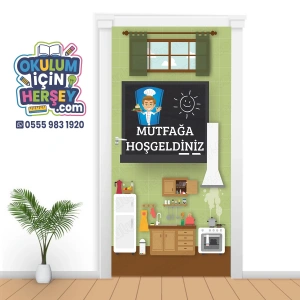 Mutfak Kapı Giydirme 04