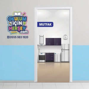 Mutfak Kapı Giydirme 16