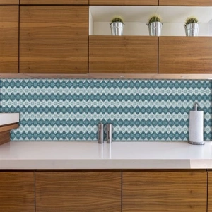 Mutfak Tezgah Arası Fayans Folyo Kaplama Sticker