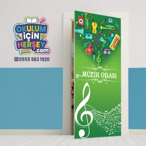 Müzik Odası Kapı Giydirme 29
