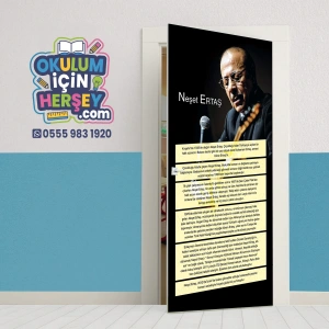 Müzik Sınıfı Kapı Giydirme 09