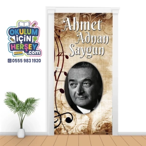 Müzik Sınıfı Kapı Giydirme 10