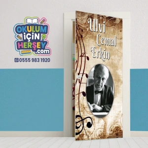 Müzik Sınıfı Kapı Giydirme 14