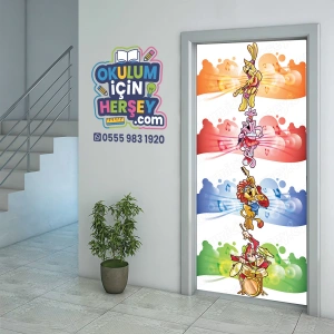 Müzik Sınıfı Kapı Giydirme 47