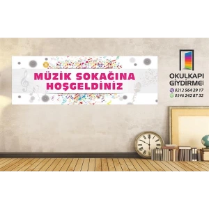 Müzik sokağına hoşgeldiniz ES MUZS 001