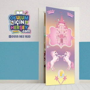 My Little Pony Kapı Giydirme 20