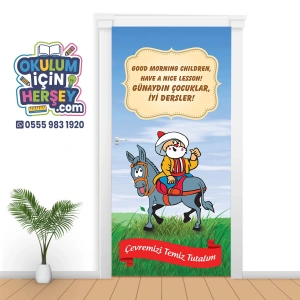 Nasreddin Hoca Kapı Giydirme 08