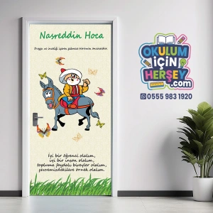 Nasreddin Hoca Kapı Giydirme 19