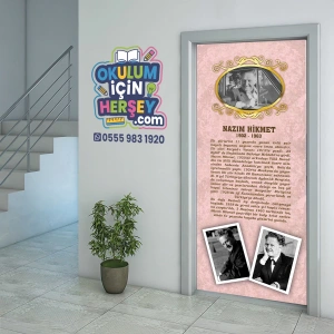 Nazim Hikmet Kapı Giydirme 12