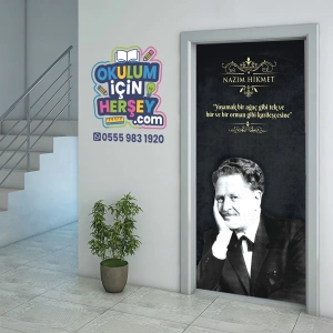 Nazım Hikmet Kapı Giydirme 80