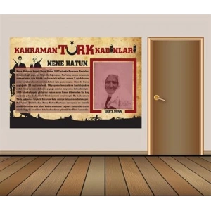 Nene Hatun Duvar Giydirme 07