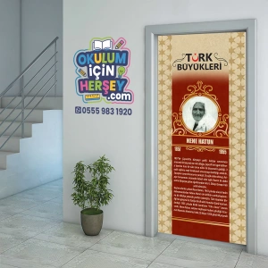 Nene Hatun Kapı Giydirme 18