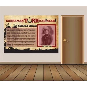 NEZAHAT BAYSEL Duvar Giydirme 08