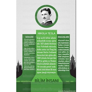 Nicola Tesla P Bİ 07