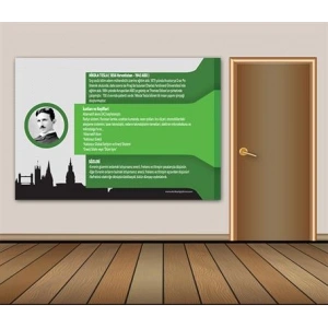 Nikola Tesla Duvar Giydirme 07