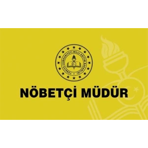 Nöbetçi Müdür PVCK 02