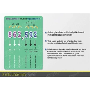 Ondalık Gösterimler 2 P MAT 28