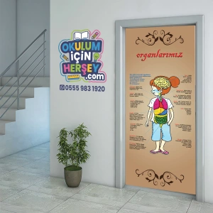 Organlarımız Kapı Giydirme 03