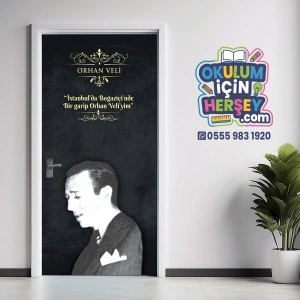 Orhan Veli Kanık Kapı Giydirme 83