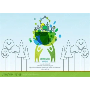 Ormancılık Haftası P BGH 19