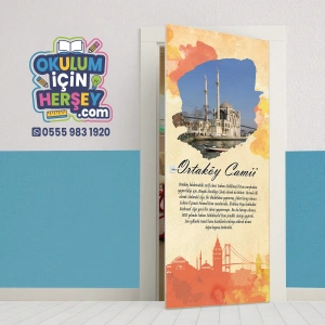 Ortaköy Cami Kapı Giydirme 17