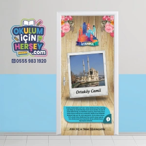 Ortaköy Camii Kapı Giydirme 07