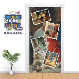 Osman Hamdi Bey Kapı Giydirme 18