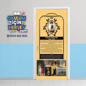 Osman Hamdi Bey Kapı Giydirme 68