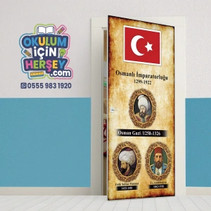 Osmanlı İmparatorluğu Kapı Giydirme 16
