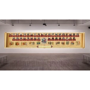 Osmanlı Padişahları Duvar Giydirme 01